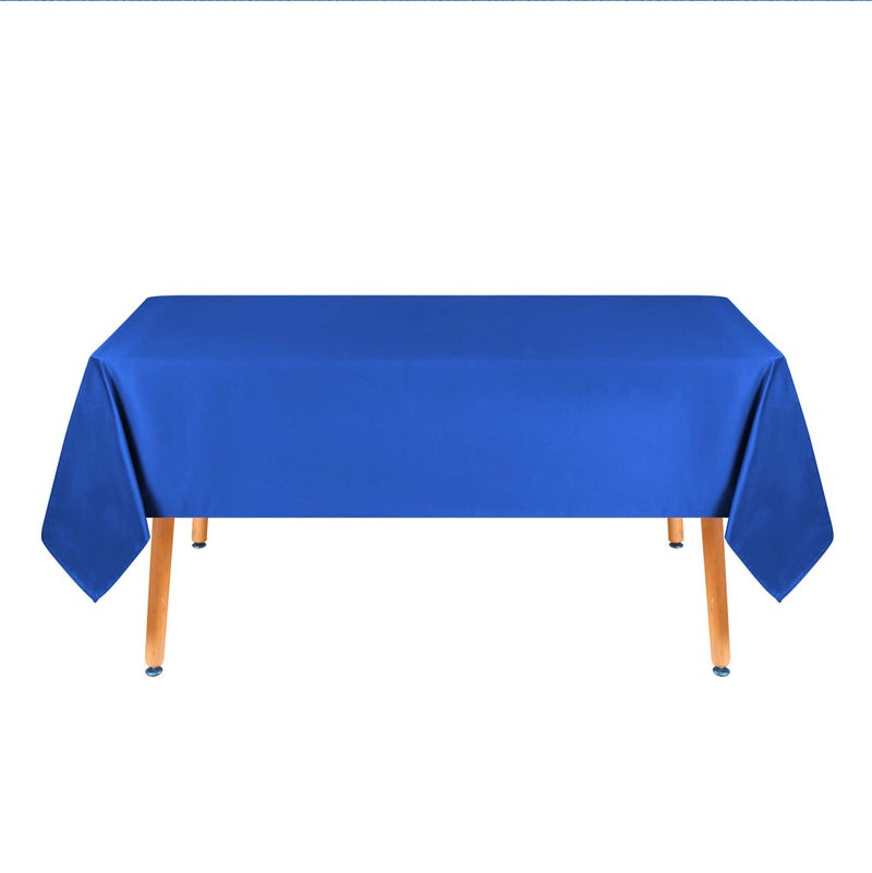 Obstal 210GSM Rectangle Table Cloth, Water Resistance Microfiber Tablecloth, Decorative Fabric Table Cover for Outdoor and Indoor Use (Royal Blue, 60 x 84 Inch) - Image 5